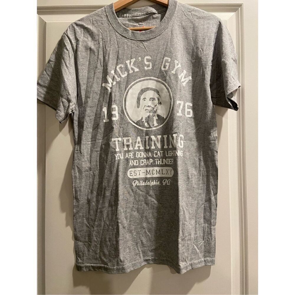 Mick's Gym T-shirt size Small